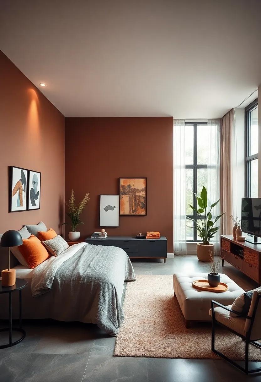 Layering Lighting: ⁤The Impact of ⁣Warm⁢ Light ⁢on Brown Walls