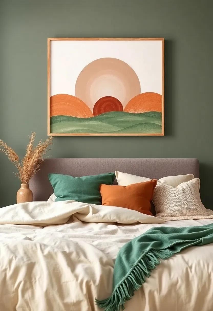 Earthy Color Palette:‍ Employ a muted ‌palette ⁣of terracotta, ‌sage, and cream to create layers that evoke a calming atmosphere