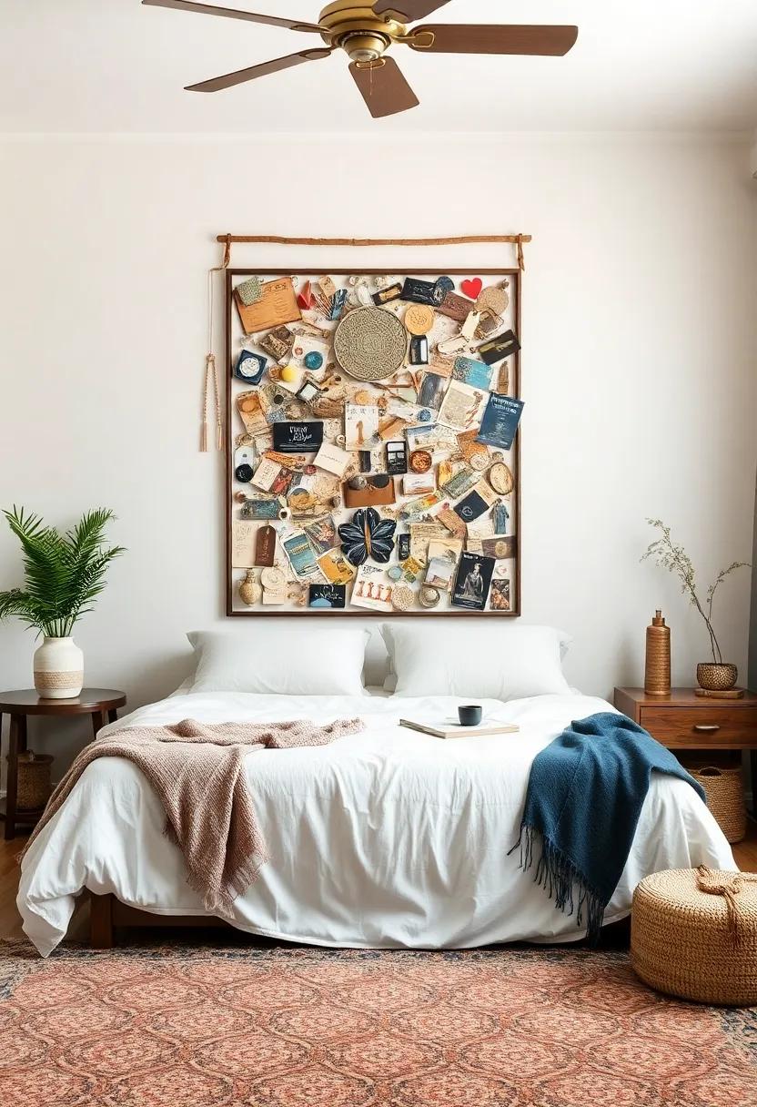 Memento Mosaic: Assemble a​ mosaic of souvenirs and trinkets from special occasions for a⁣ nostalgic layered art piece