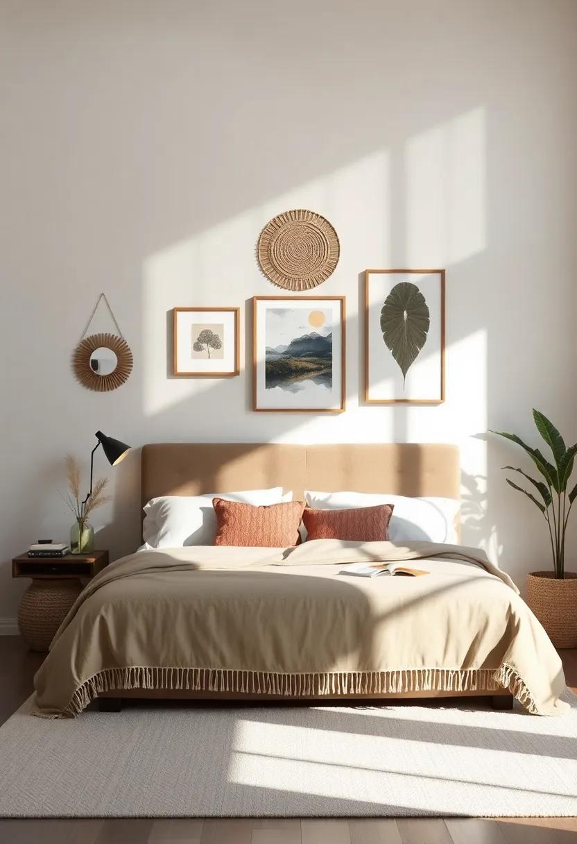 Light and Shadow⁣ Play:‍ Position your art pieces to play with natural light and shadow,adding ​dimension and‍ life to your walls