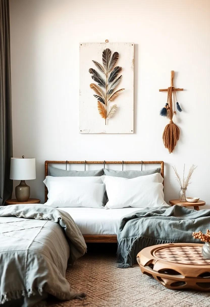 Textured Layers: Mix prints, textures, ⁣and three-dimensional⁤ elements like​ feathers ⁢or ⁤driftwood for an adventurous vibe