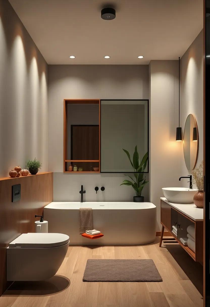 Affordable Lighting Options⁣ to Transform ⁤Your Bathroom Ambiance