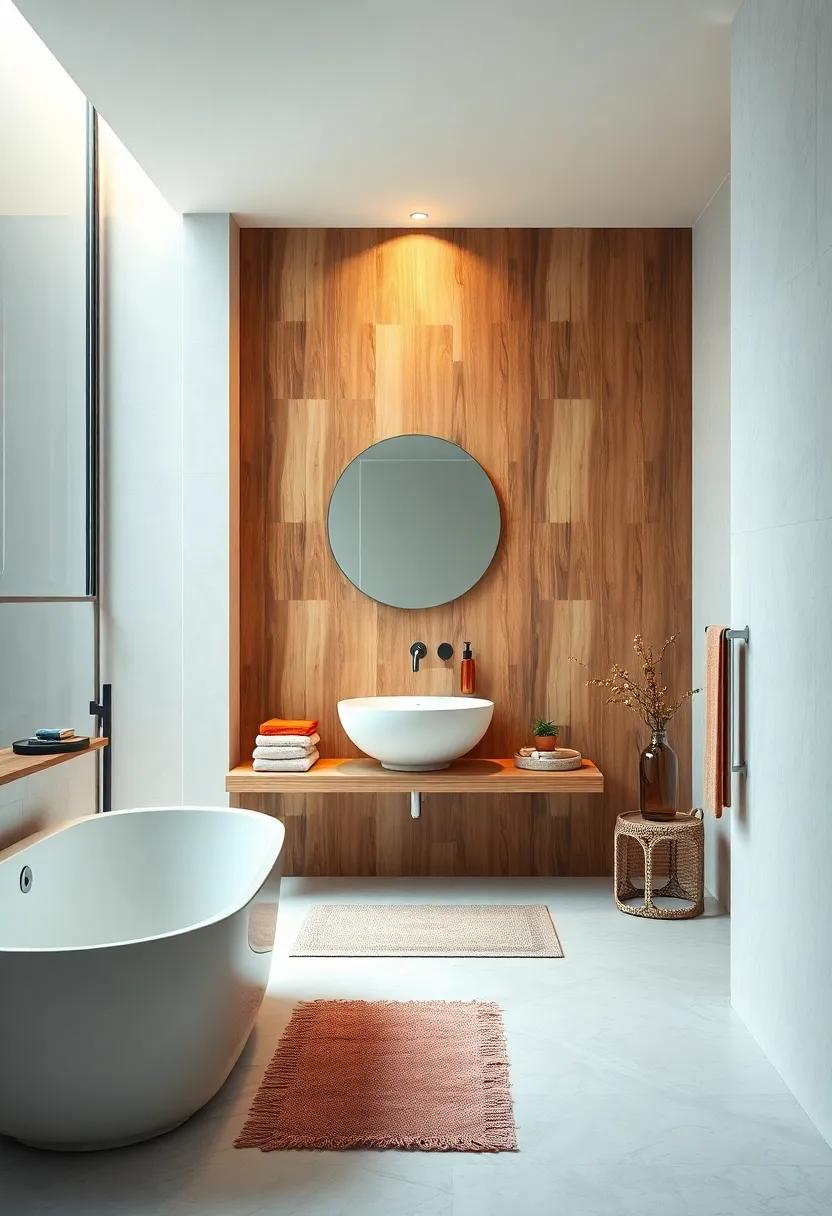 Creating Vibrant Accents in a Minimalist ⁣Bathroom