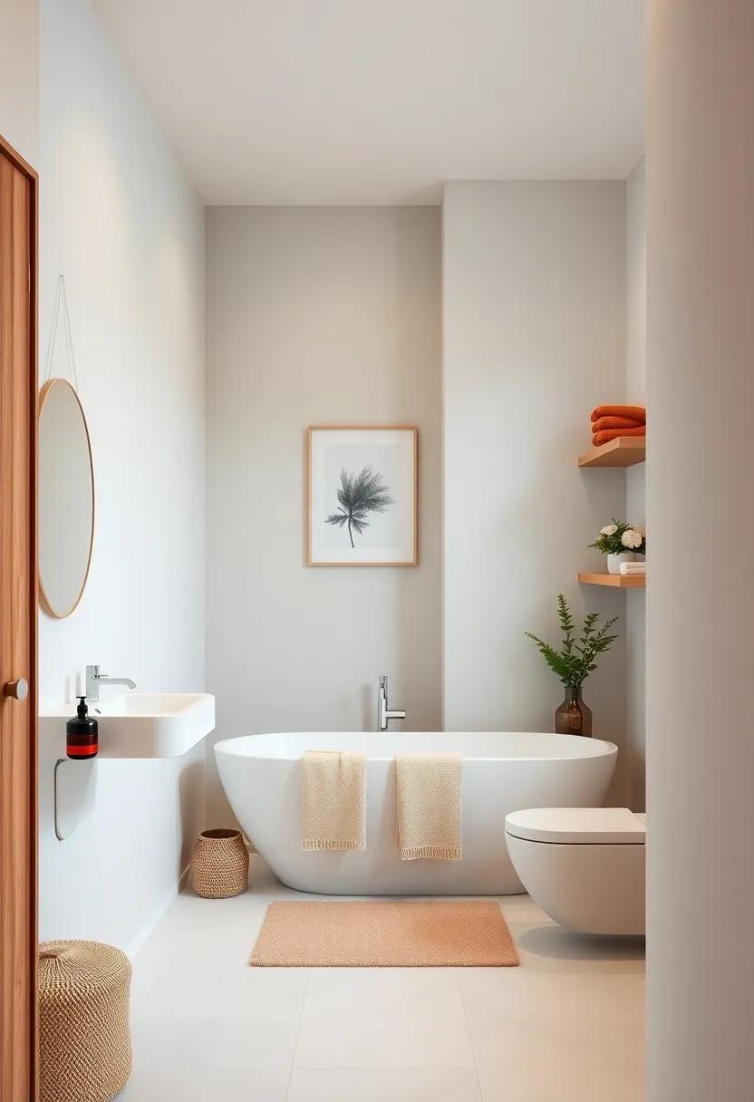 Creative Uses‍ for Shelving in a Simple Bath Design