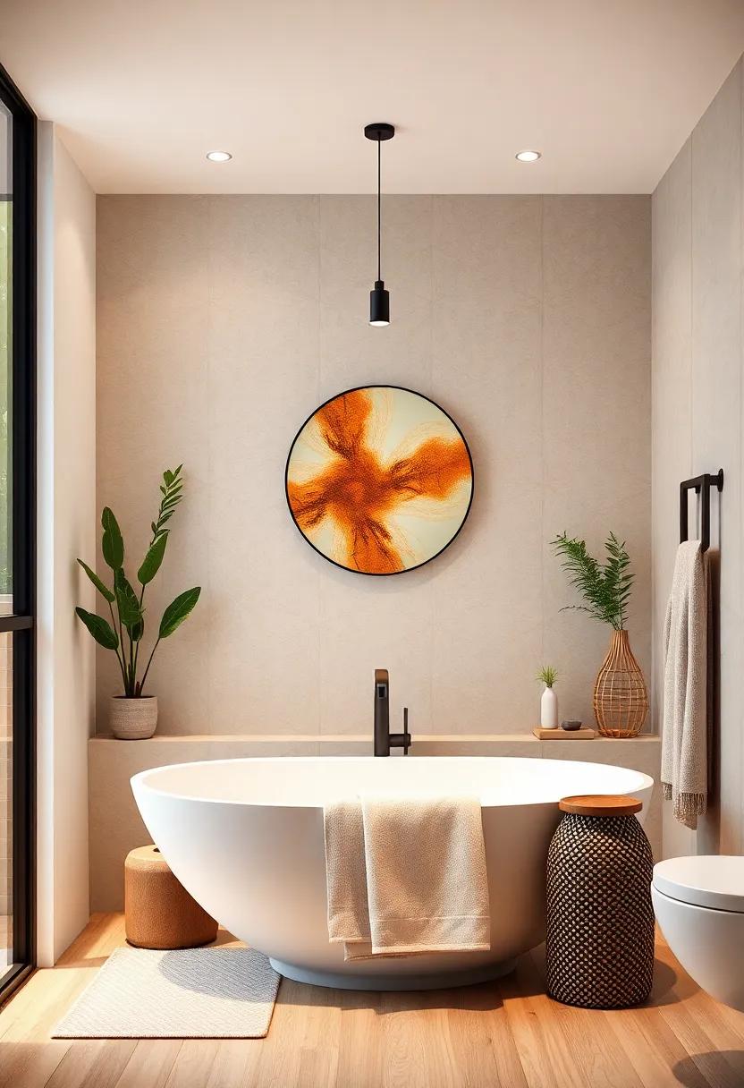 Eco-Friendly Decor Choices for a Sustainable Bathroom