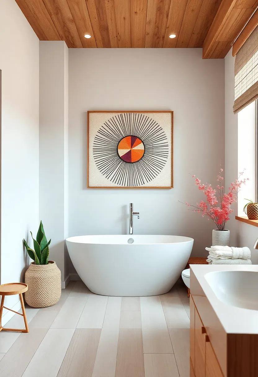 Elevating Your ​Space with Simple Wall Art Creations