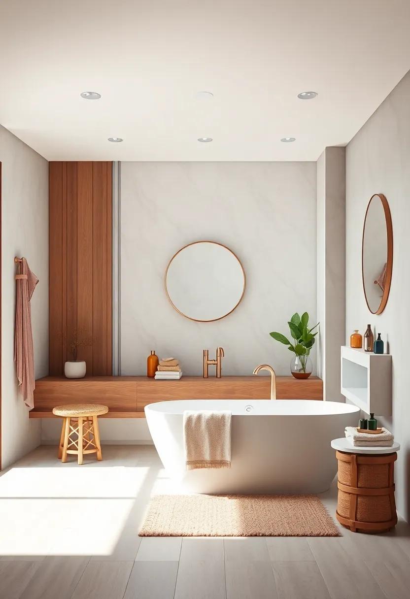 Emphasizing⁢ Natural Light for a Brighter Bath Experience