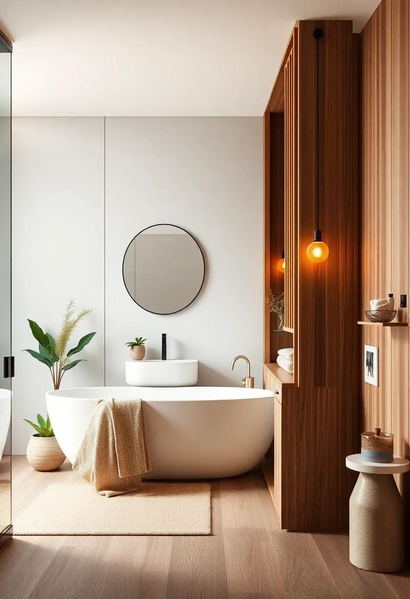 Fresh Perspectives on Minimalism⁤ in Bathroom Design