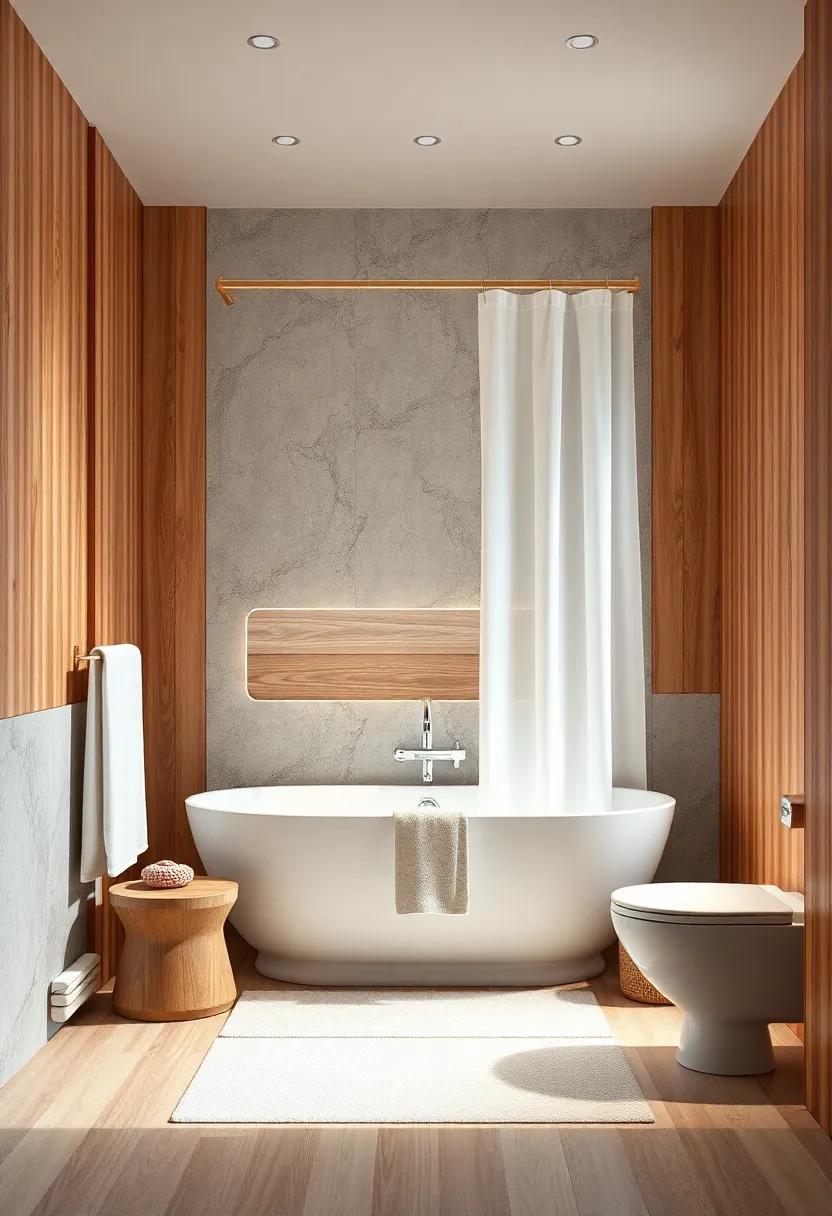 Stylish Shower⁤ Curtains That Merge Functionality with ⁣Design