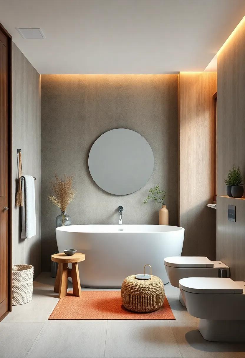 Sustainable Materials ⁤that Boost Your Bathroom’s Appeal