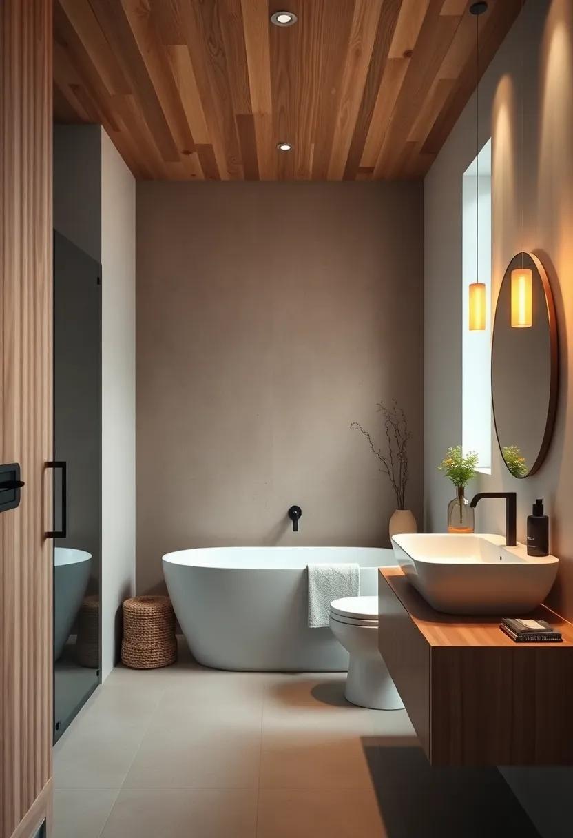 Transformative Ideas for Reimagining Small Bathroom ⁤Spaces