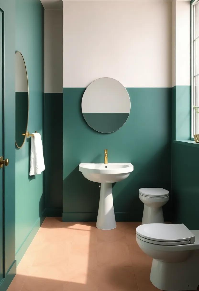 The Allure of color Schemes: A Look at Timeless Bathroom Hues Through ⁤the Ages