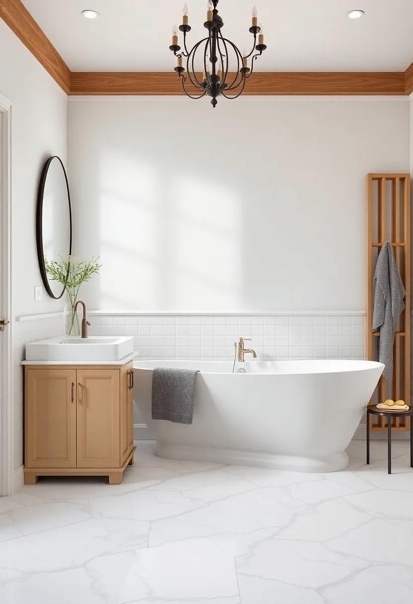 bespoke Elegance: Custom Features That Elevate Classic Bathroom Aesthetics
