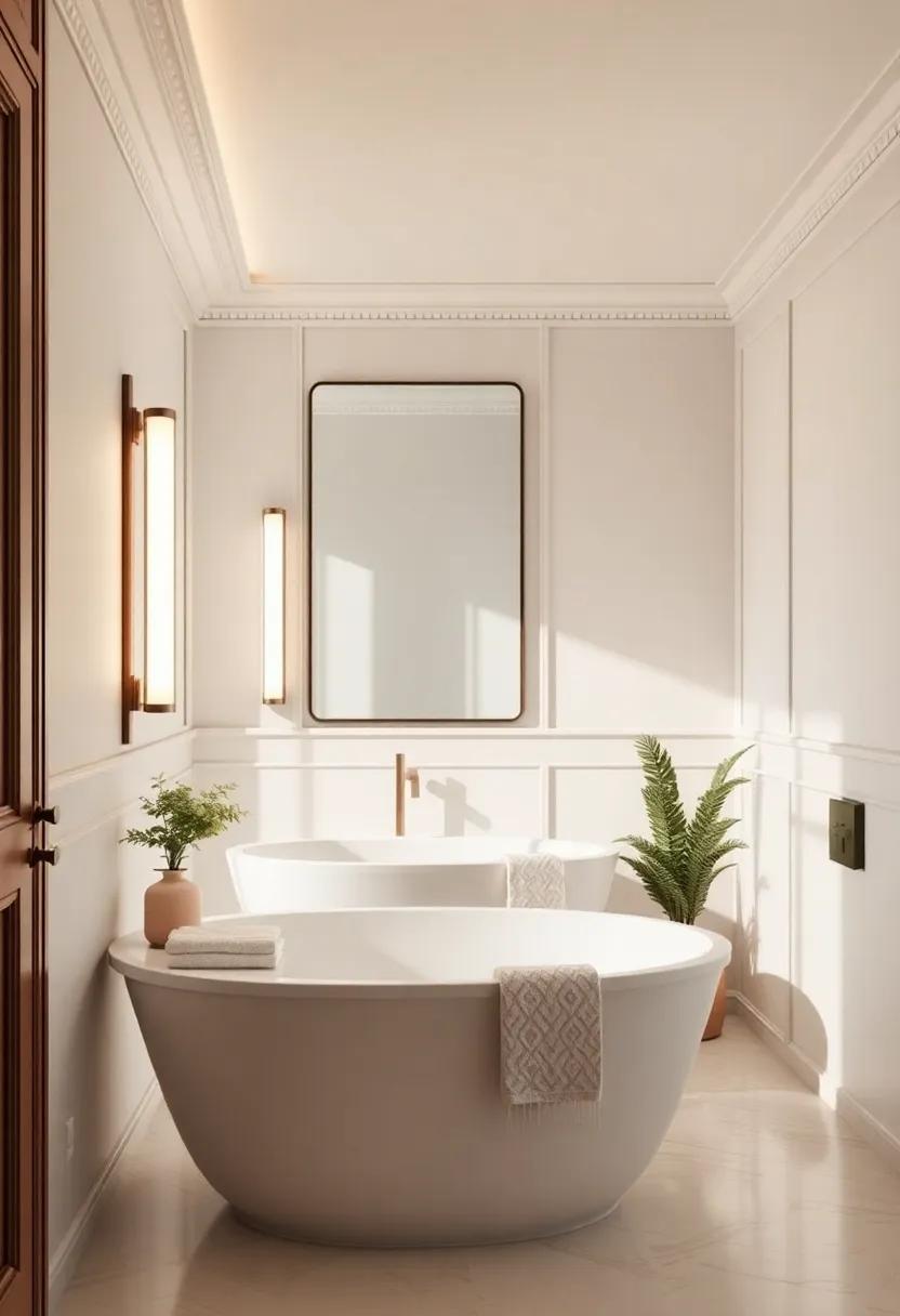 Classic Lighting ⁣Designs that Create a Warm ‍ambiance in Timeless ⁤Bathrooms