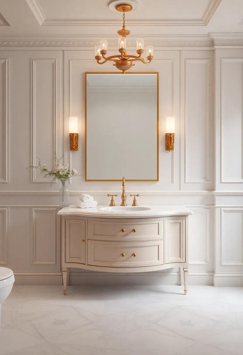 Crowning glory: the Impact of Opulent Vanities on Classic Bathroom Design