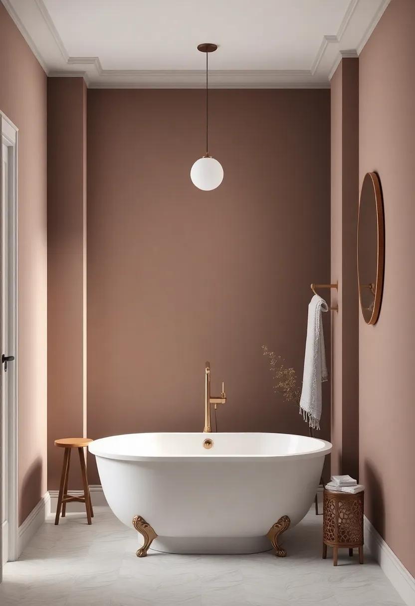 A Journey Through Color Palettes Inspired by Classic Bathroom Trends