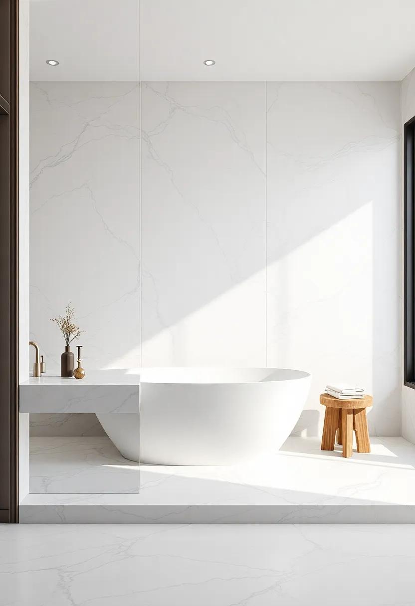 Natural Stone: The Enduring Appeal of Marble and Granite in Bathrooms