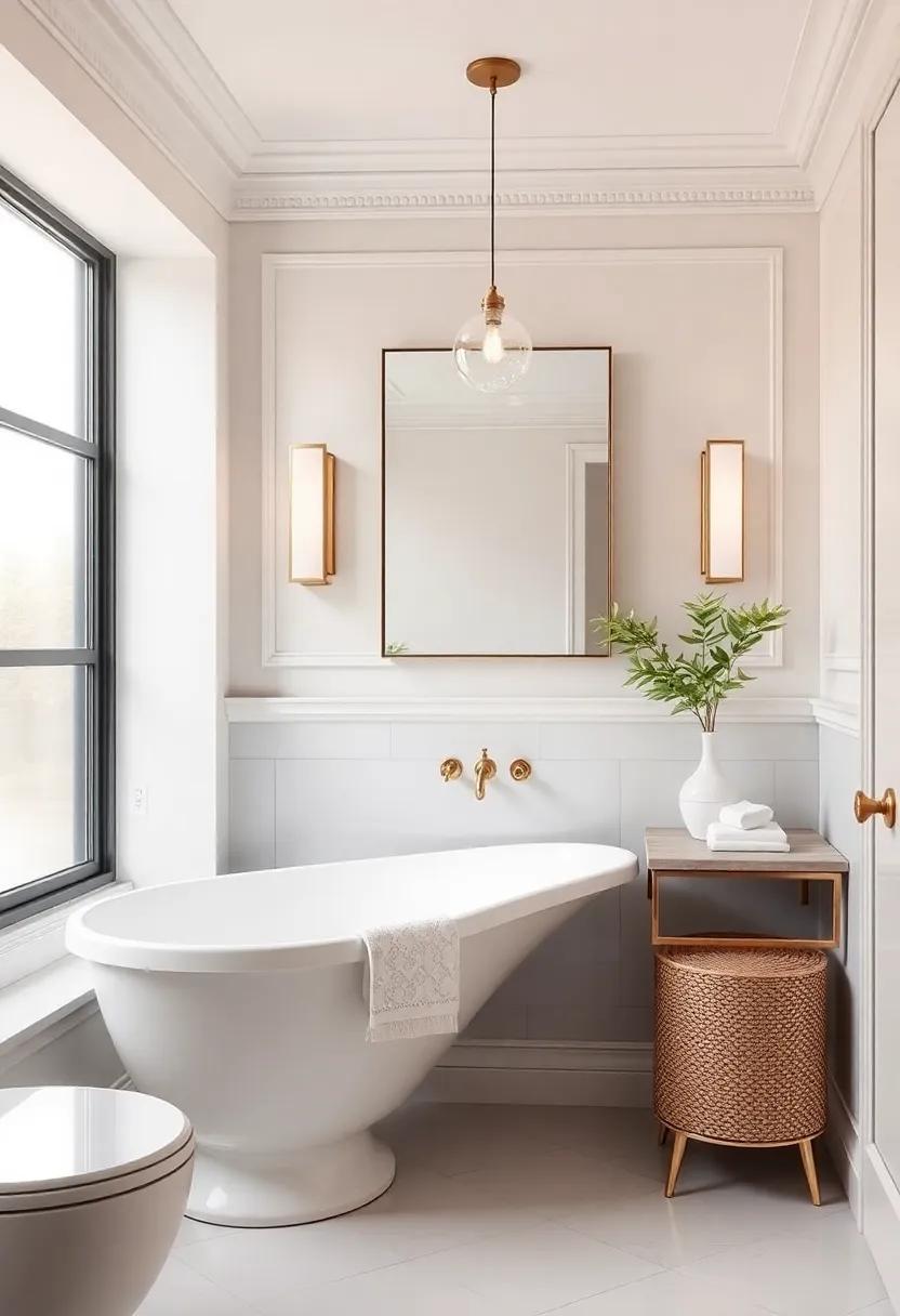 refined Lighting: ⁢the Role of Elegant Fixtures in Classic Bathrooms
