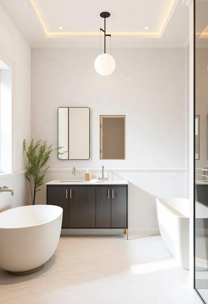 A ⁣Study in Symmetry: The⁣ Balance of Design Elements in Timeless Bathrooms