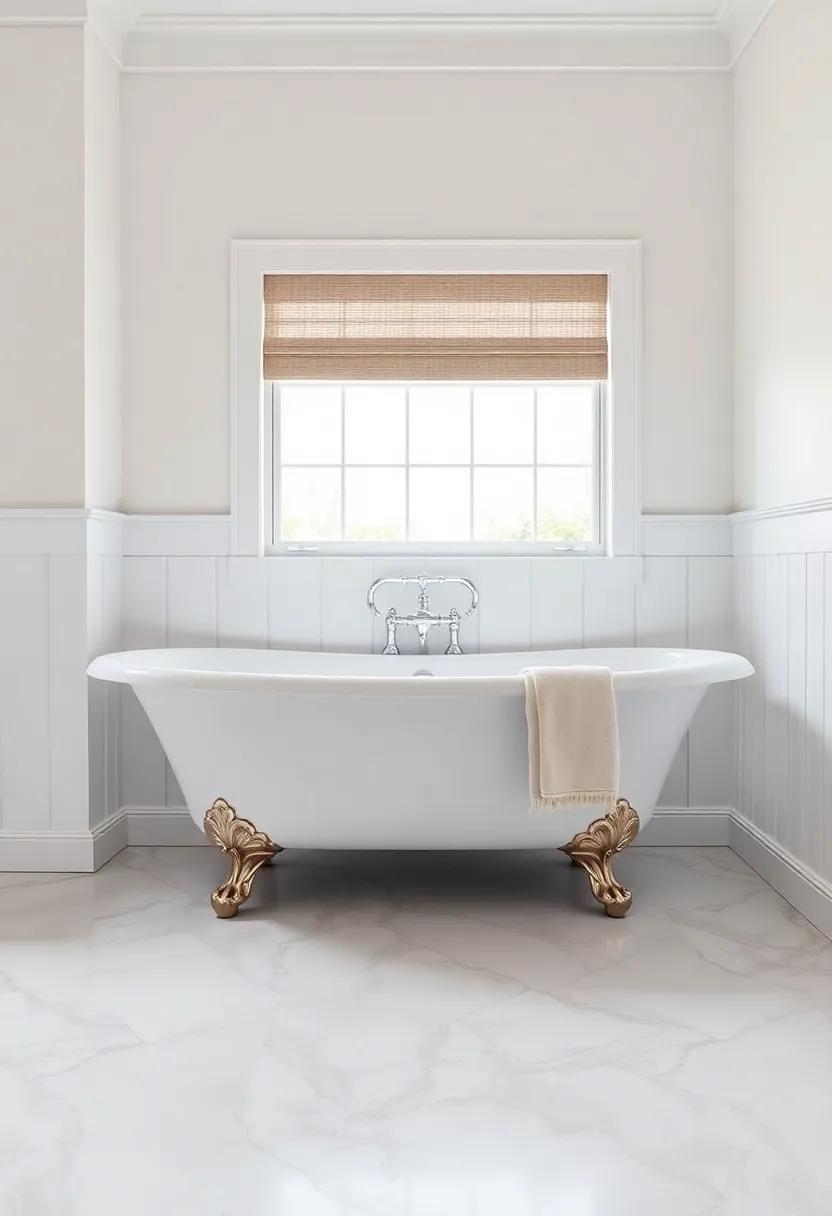 the Timeless Charm of Clawfoot Tubs and Their Role in Classic⁣ Bathrooms