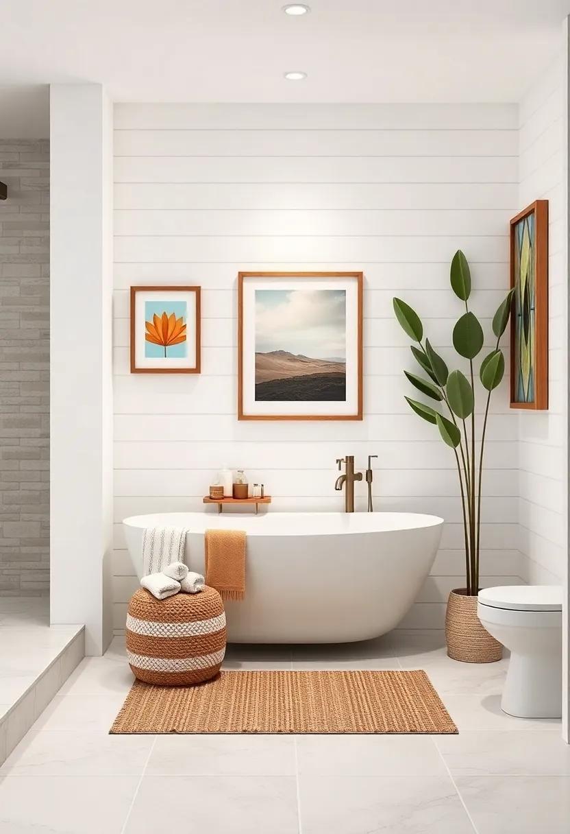 Enhance ​Your Vanity Area with Shiplap Backdrops