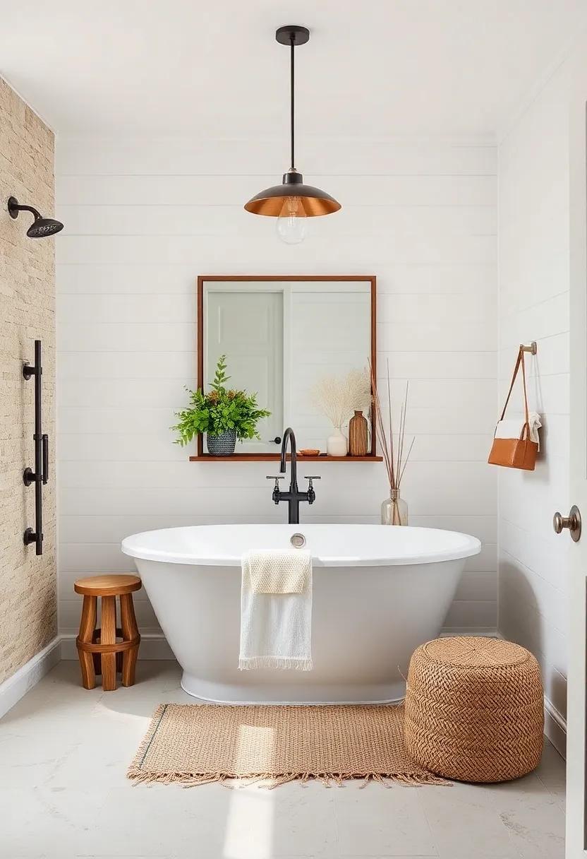 mix ⁤Metal ‍Fixtures with‌ Shiplap for a Modern Coastal Look