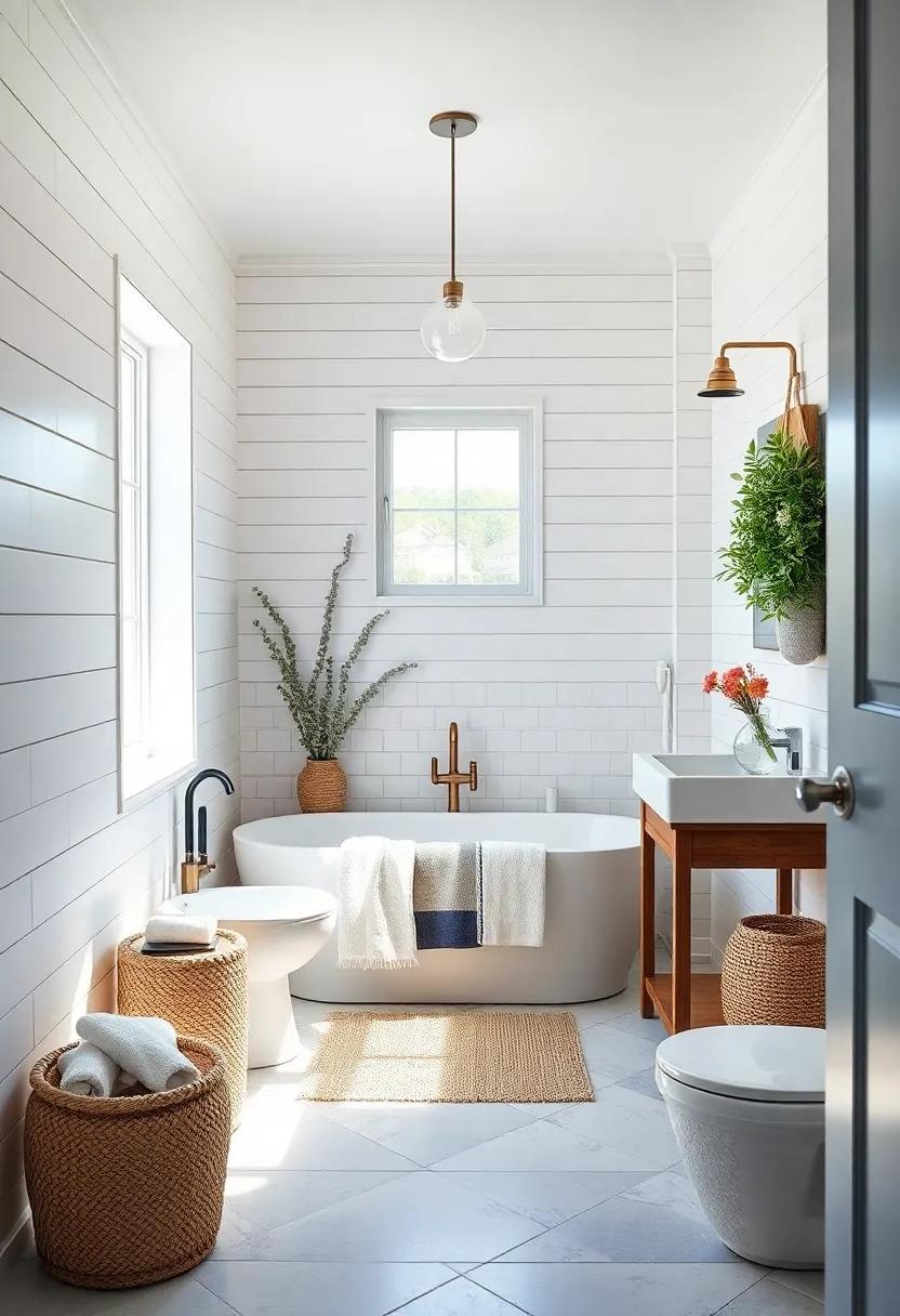 Install⁣ Shiplap Wainscoting for a Stylish Nautical Touch