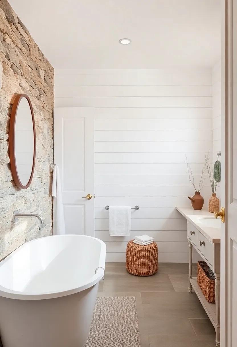 Experiment with Shiplap in Unexpected Areas, like Doors