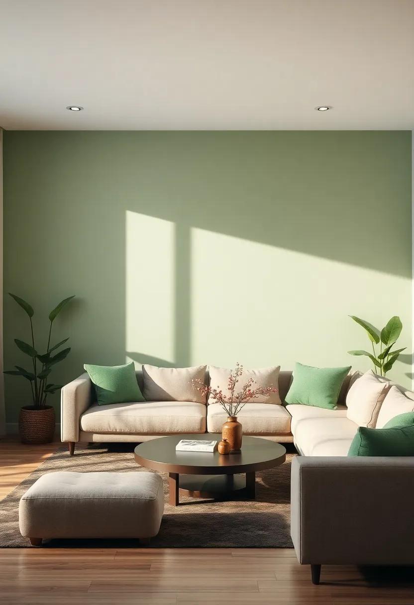 The Calming⁤ Influence of ⁤Green Tones ​for a Relaxing Atmosphere