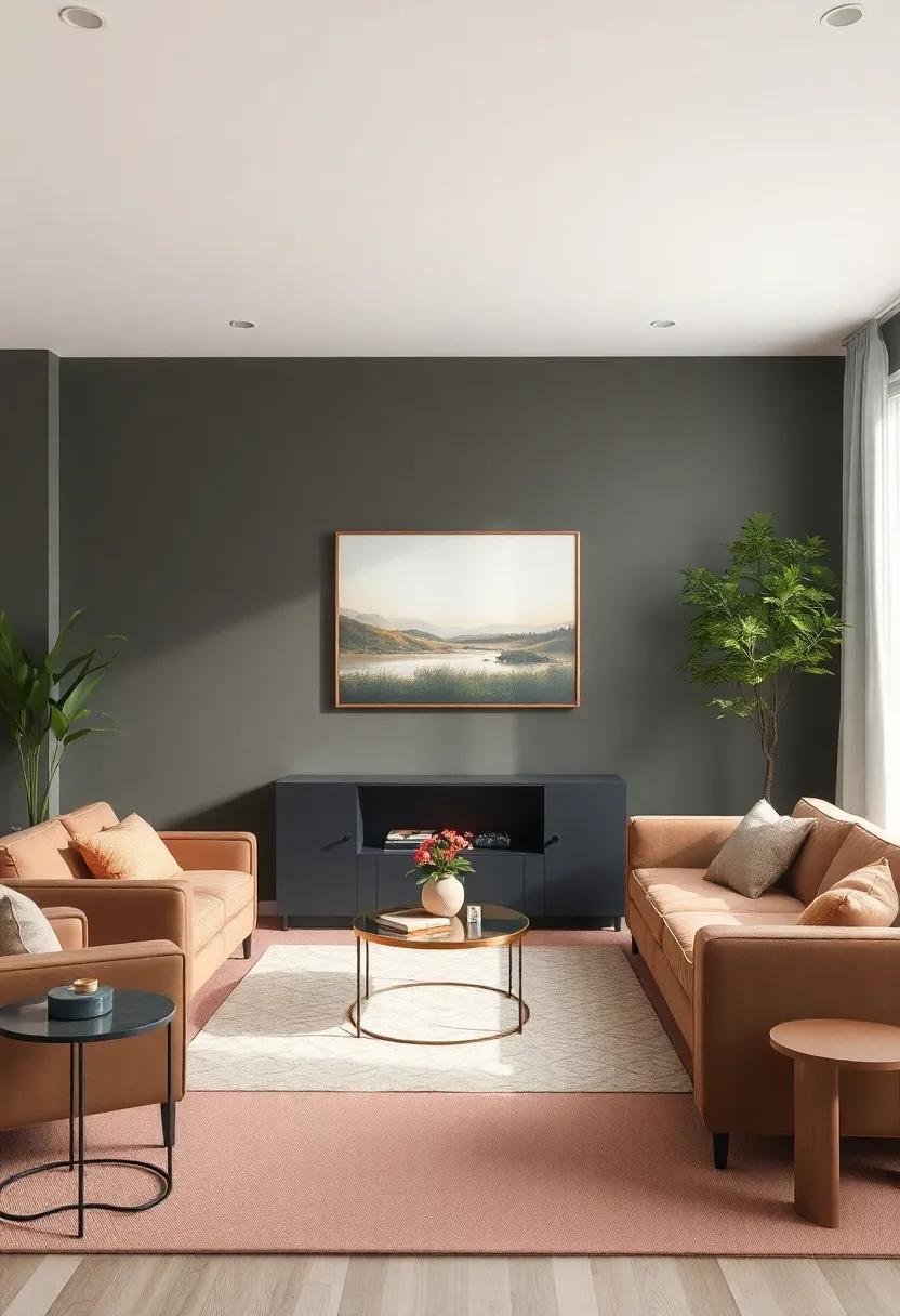 Creatively Defining Spaces: using‌ Color to Zone Your Living Area