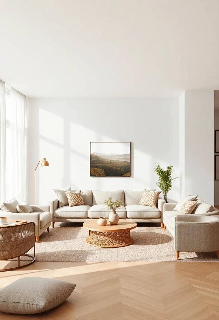 Warm Neutrals: Creating a Cozy and Inviting Space in Your Living Room
