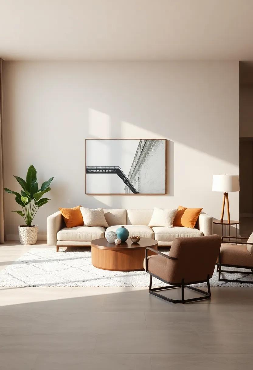 Creating a Focal Point: The Serenity ⁣of a Statement Piece