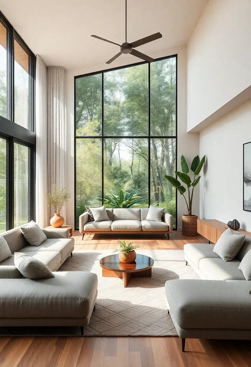 Inviting Outdoor Views Indoors for a Seamless​ Connection with Nature