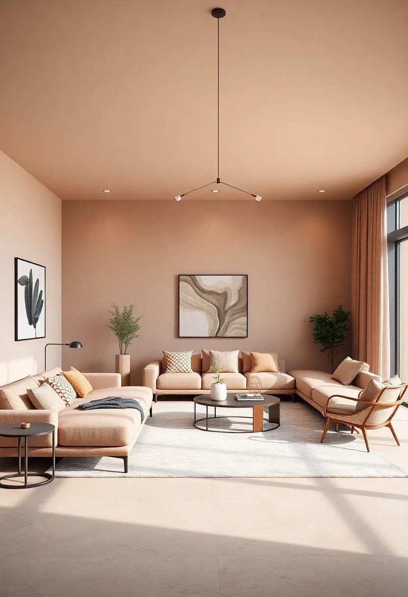 Color Flow: Ensuring Cohesion Between Living and ‌Adjacent Spaces
