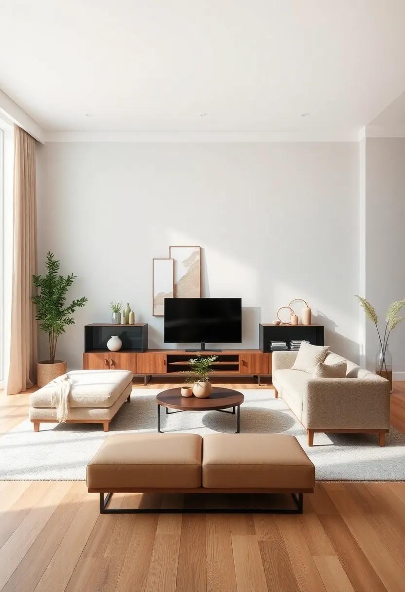Embracing ⁣Minimalism: ⁣Less Clutter, More Serenity in Your Living Room
