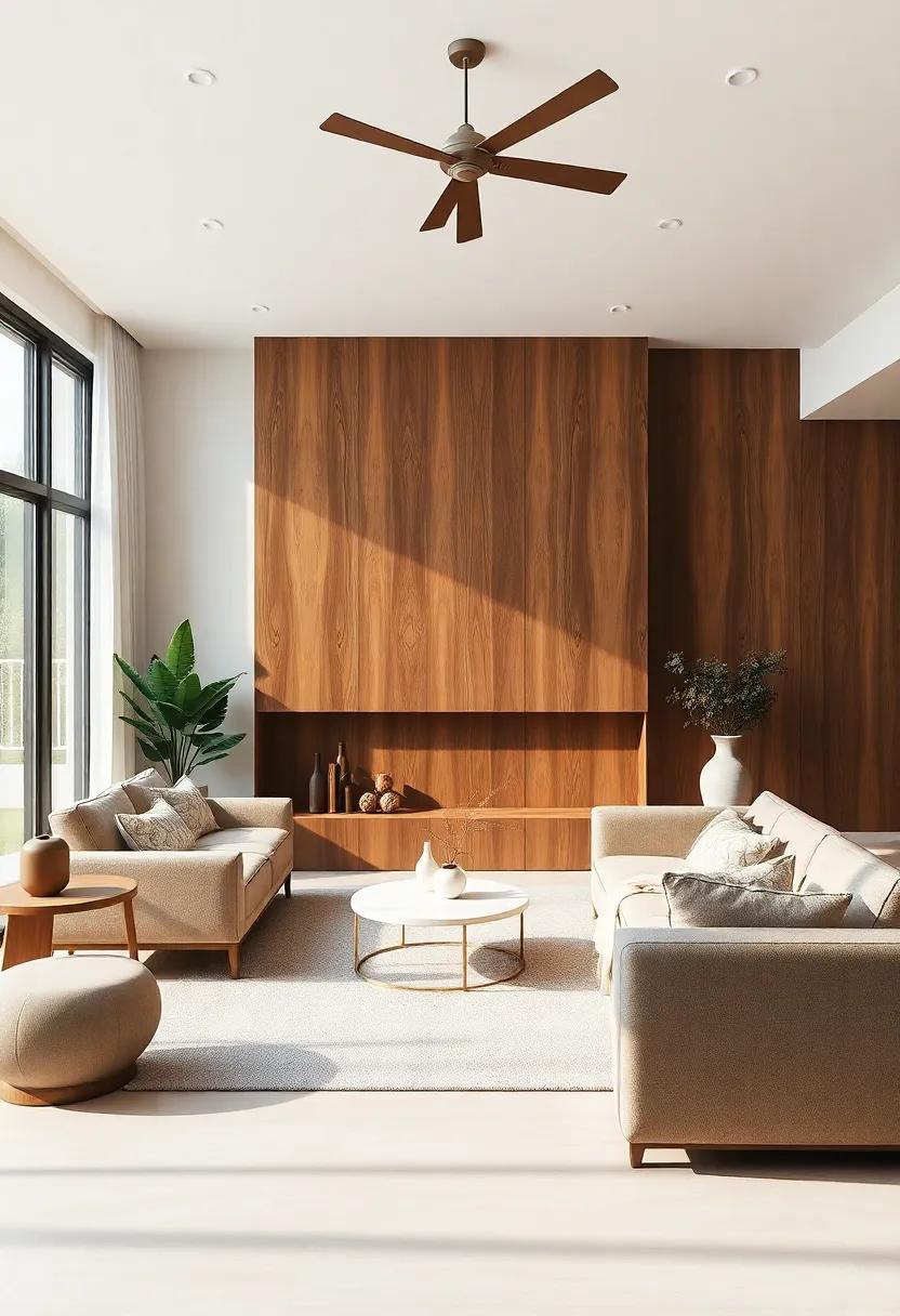 Transforming ‌your‍ Living Room with ⁤Textured Earthy Materials
