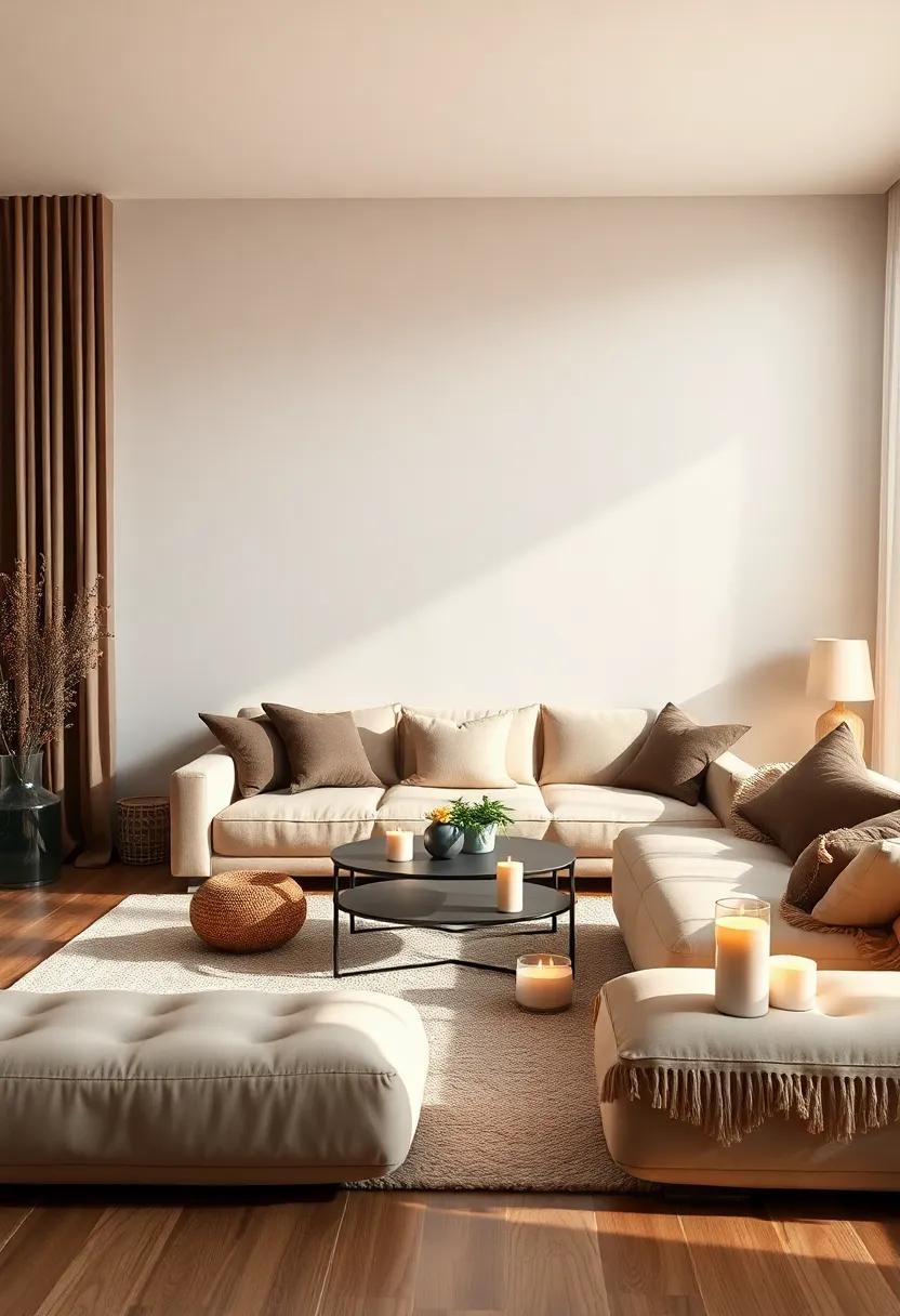 Incorporating Natural Elements for a Touch​ of Serenity