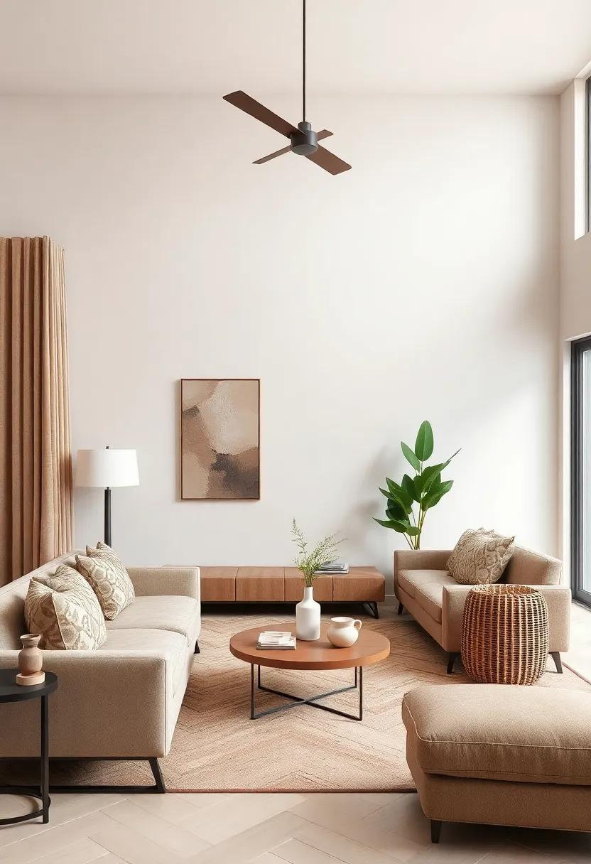 Layering Textures: Fabrics and Finishes ⁤That Enhance Relaxation
