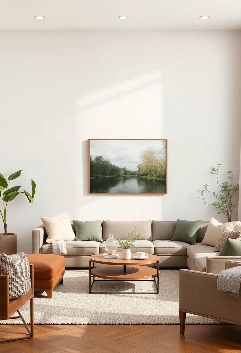 Incorporating⁤ Nature-Inspired ⁣Art for a Tranquil Feel