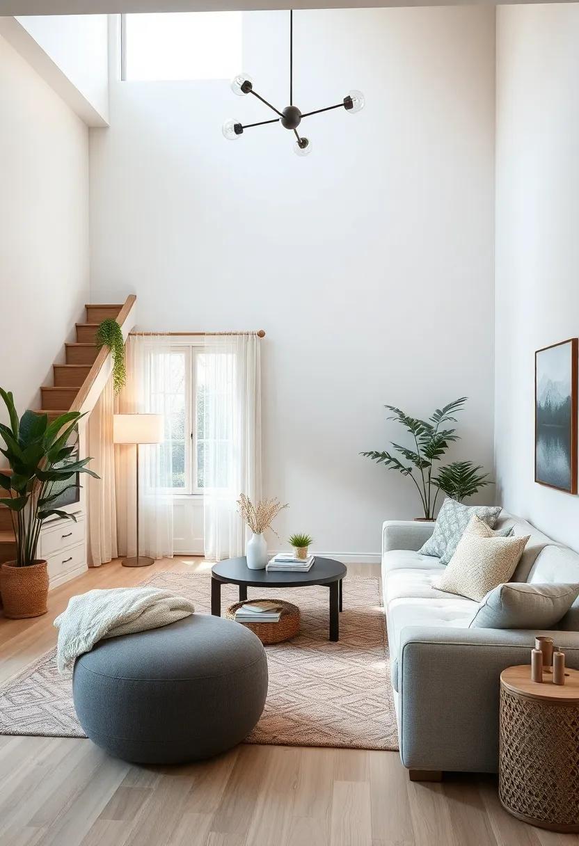 Integrating Multi-Functional Furniture for Smart Use of Space