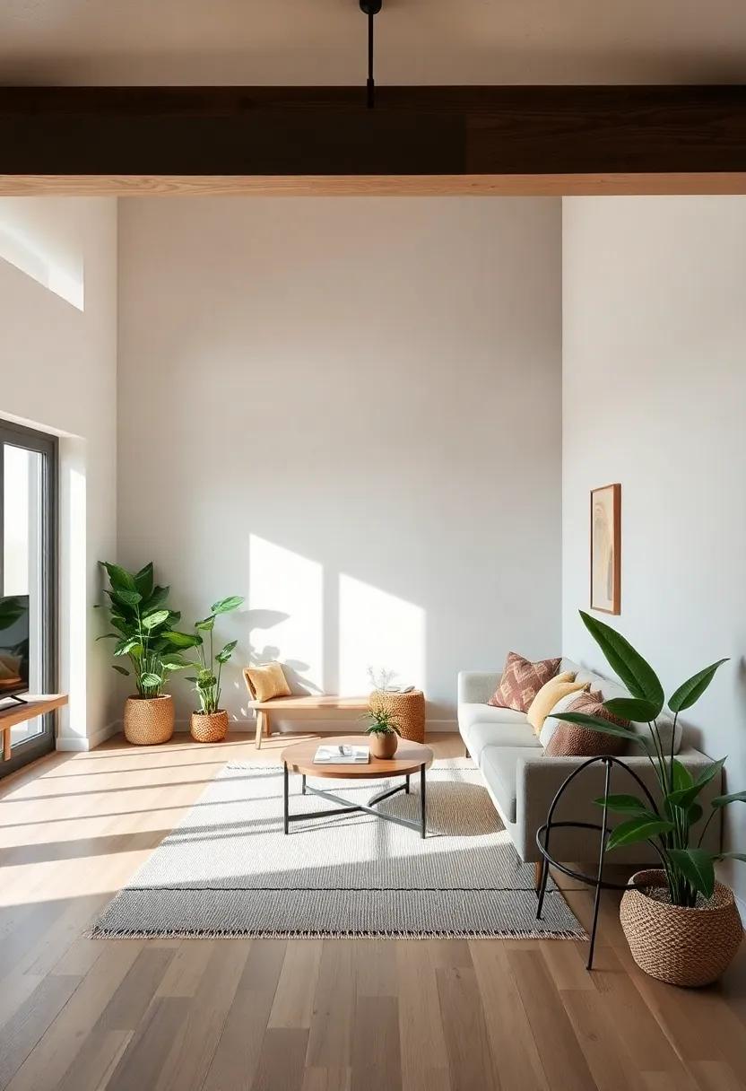 Incorporating Plants for a Touch of Nature and ⁤Freshness