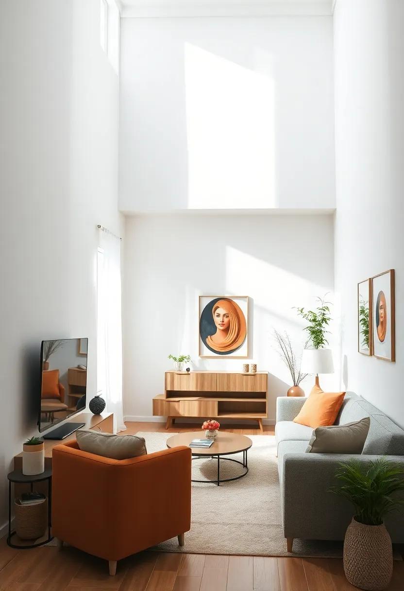 Utilizing‍ Mirrors to enhance Light and Space ⁤Perception