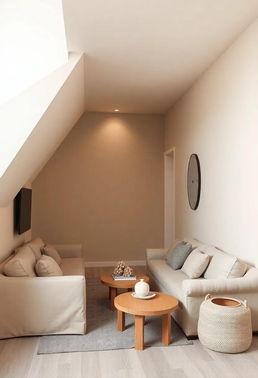 Color Palettes ‌that Infuse Warmth‌ into Tight Quarters