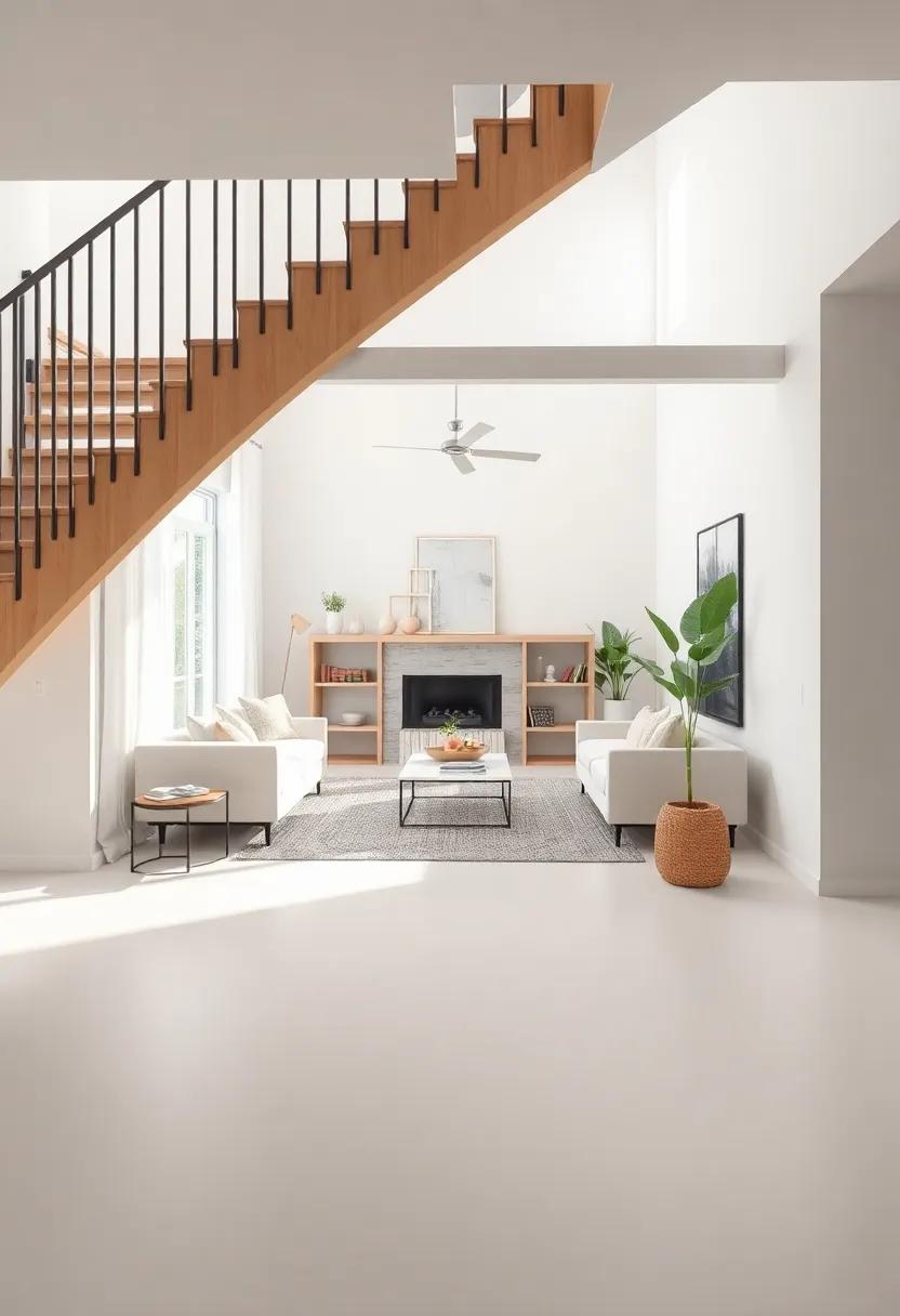 Creating Zones: Defining Areas with Rugs and Furniture Arrangements