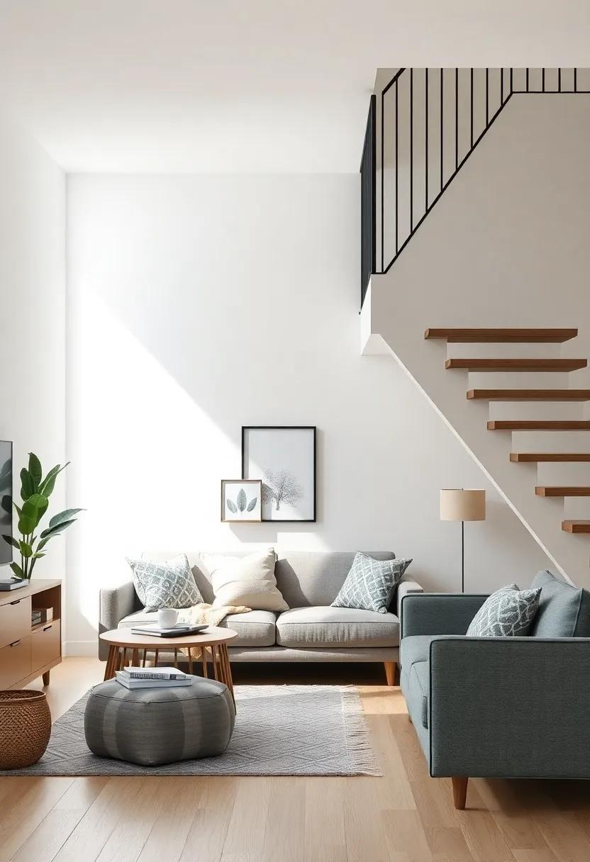 Utilizing Understair Storage to keep Clutter at Bay