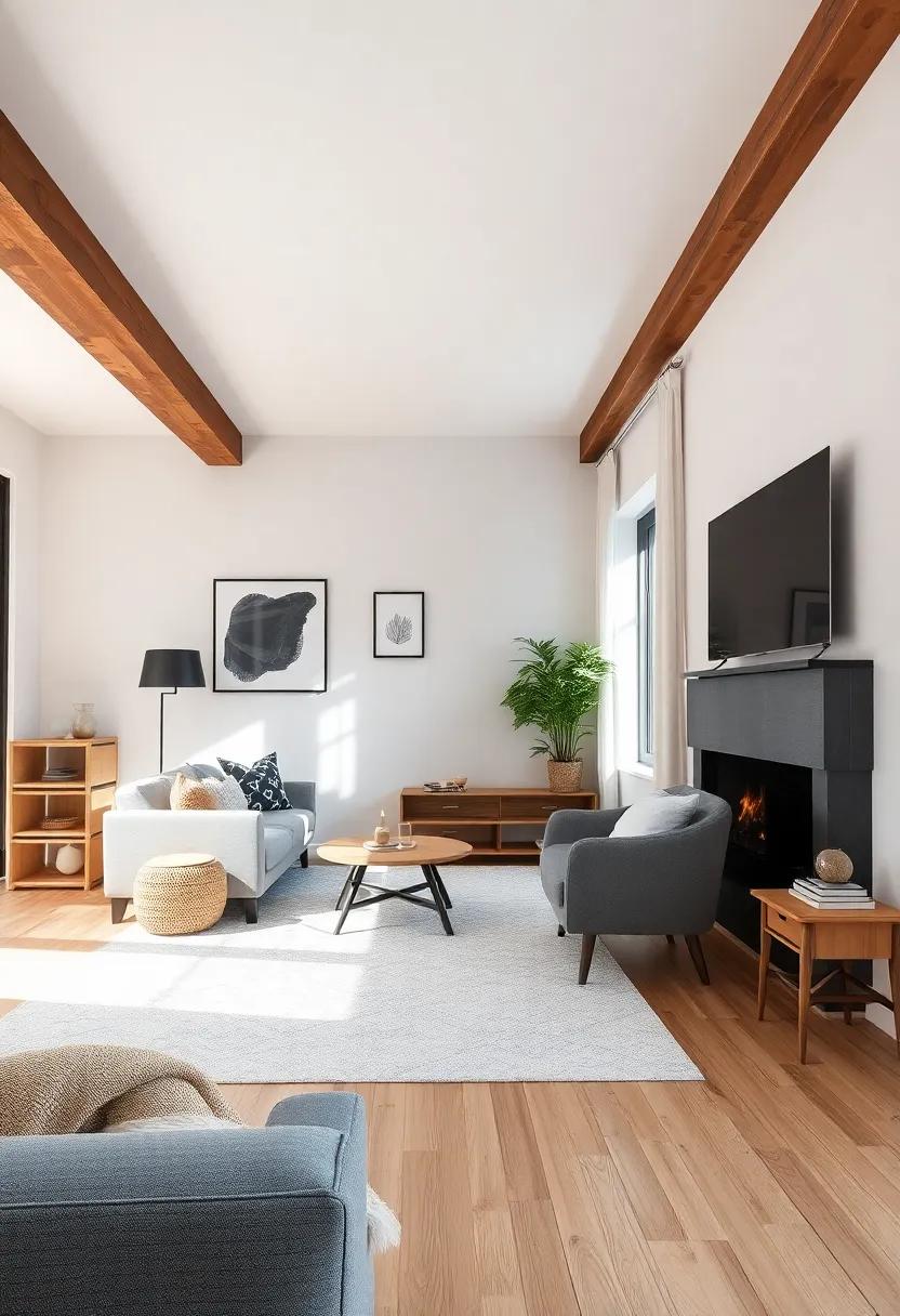 Blending Themes: modern ⁣Meets Rustic ‍in Small Spaces