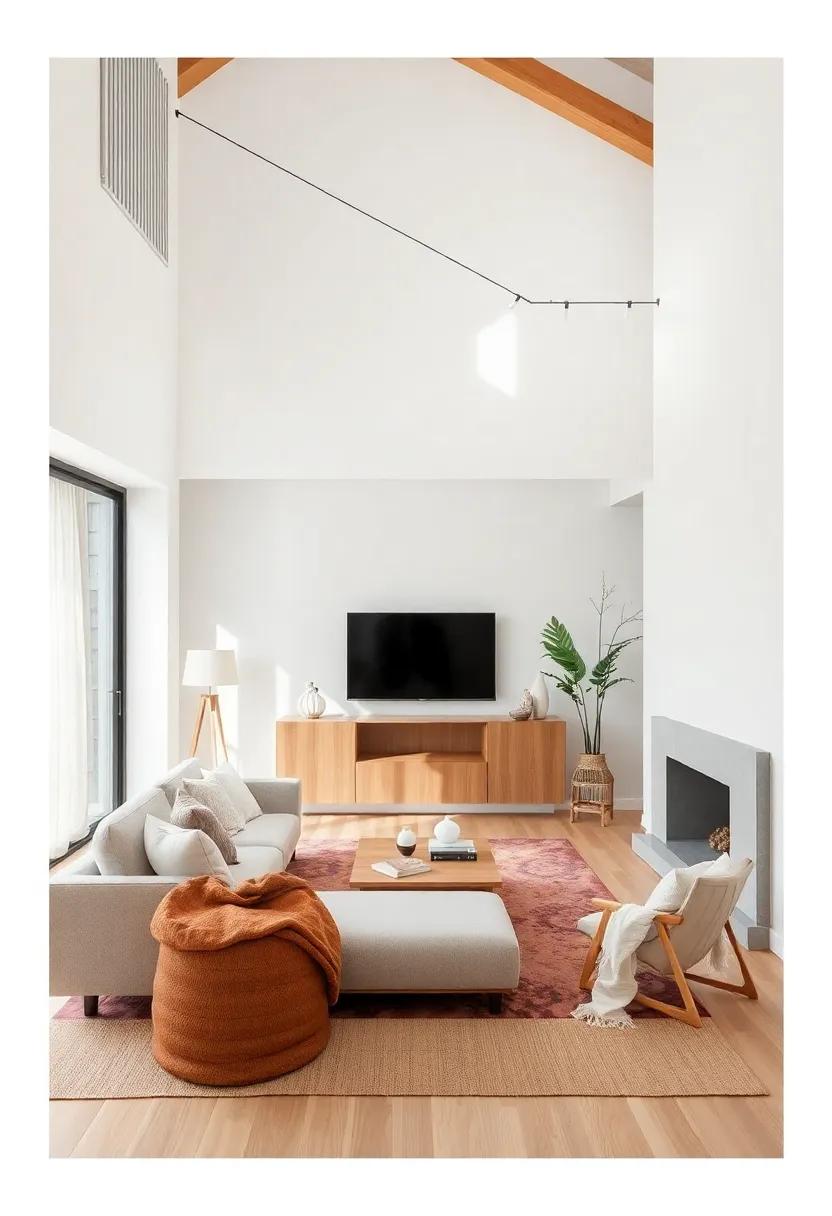Textile Choices: Softening​ the Space ‌with Warm Fabrics