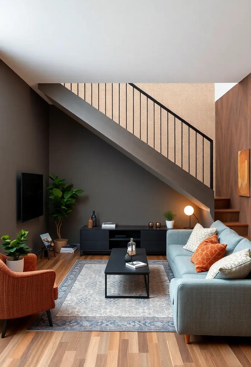 Transforming Walls ‍with ‍Creative Mural or ​Wallpaper ​Designs