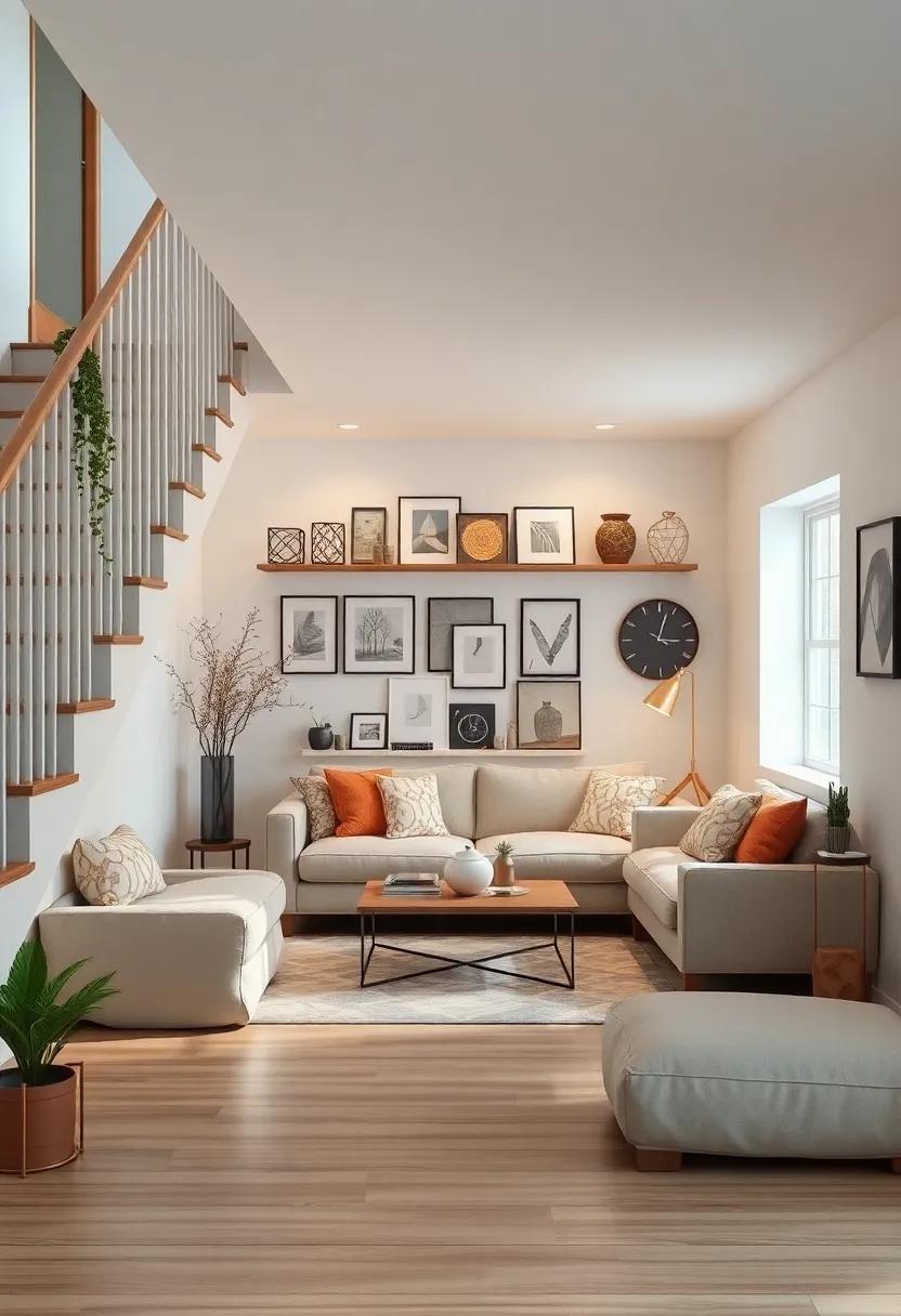 Artistic Displays:⁤ Showcasing Personal Collections ‍Creatively
