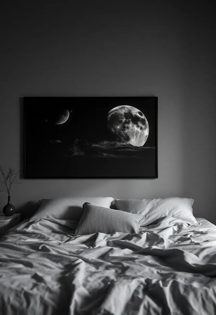 Dark Artwork and ‍Wall Decor​ to Elevate Your‌ Space